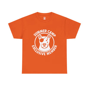 Summer Camp Exclusive Member, Unisex Heavy Cotton T-Shirt BL02