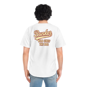 Bunker Men's WC Baseball Jersey RL02