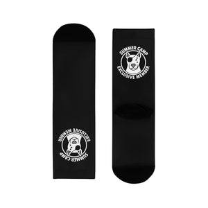 Summer Camp Exclusive Members Black Socks BL