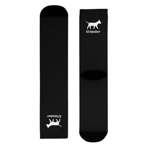 The Bunker Black Socks WL02