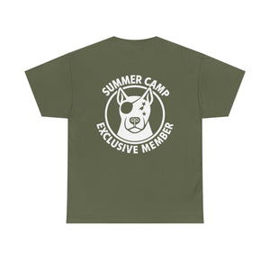 Summer Camp Exclusive Member, Unisex Heavy Cotton T-Shirt BL02