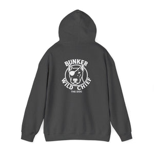 Bunker WC Black Hoodie, Sweatshirt WL02