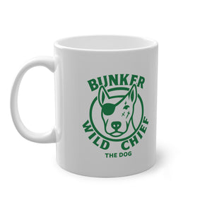 Bunker WC 11oz Ceramic Coffee Cup GL02