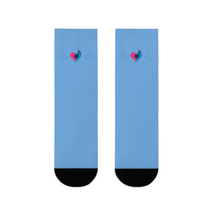 Causas con Ritmo Light Blue Socks SL