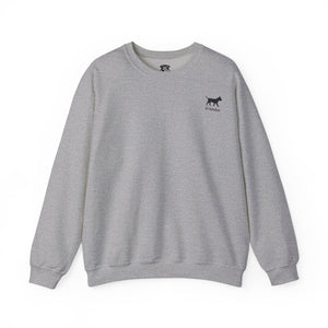 The Bunker Unisex Crewneck Sweatshirt B&WL02