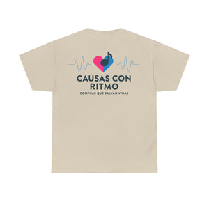 Causas con Ritmo Unisex T-Shirt FBL&BBL