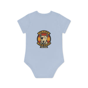 Organic Baby Bunker WC Spanish Flag Bodysuit BL02