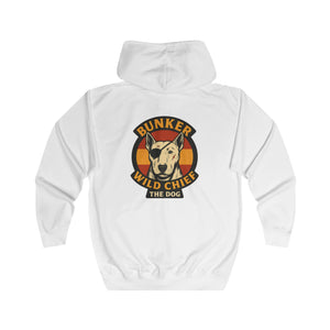 Bunker WC Spanish Flag Unisex Full Zip Hoodie, BL02