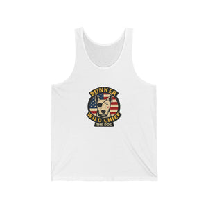 Bunker WC USA Flag Tank Top BL02
