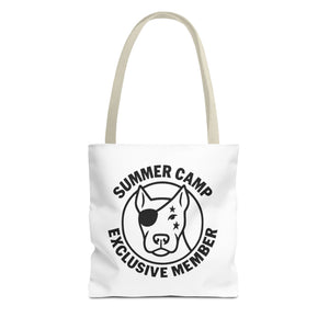 Summer Camp Unisex Tote Bag,