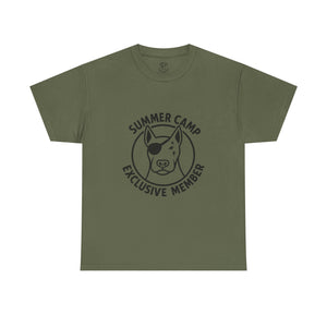 Summer Camp Exclusive Member, Unisex Heavy Cotton T-Shirt BL02