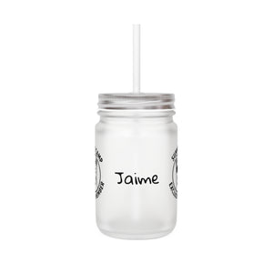Jaime Summer Camp Exclusive Member Drinking Glass Jar