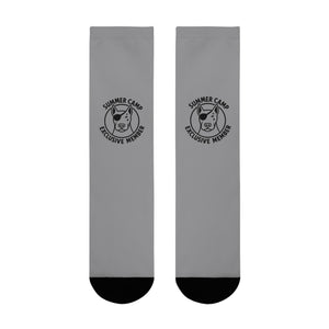 Summer Camp Exclusive Members Gray Socks BL