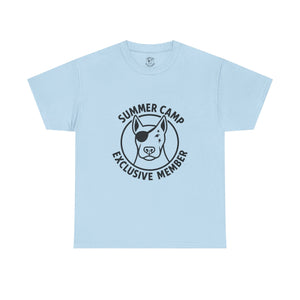 Summer Camp Exclusive Member, Unisex Heavy Cotton T-Shirt BL02