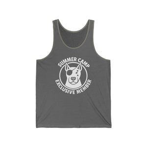 Summer Camp Exclusive Member Unisex Tank Top BL02
