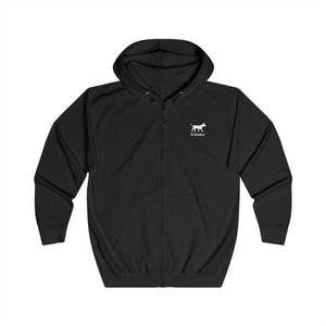 The Bunker WC Unisex Full Zip Hoodie, W&BL02