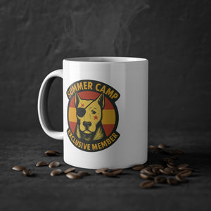 Summer Camp Exclusive Member Ceramic Coffee Cup BL02