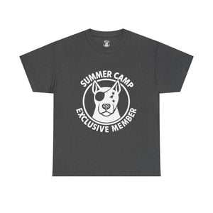 Summer Camp Exclusive Member, Unisex Heavy Cotton T-Shirt BL02