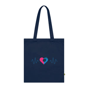 Causas con Ritmo Organic Cotton Tote Bag BL