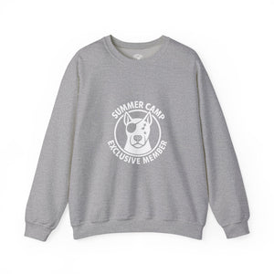 Summer Camp Exclusive Member Unisex Crewneck Sweatshirt BL02