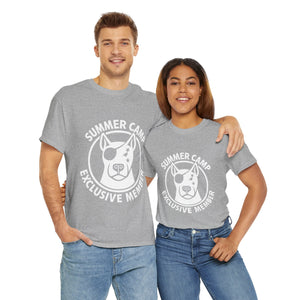 Summer Camp Exclusive Member, Unisex Heavy Cotton T-Shirt BL02