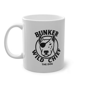 Bunker WC 11oz Ceramic Coffee Cup BL02