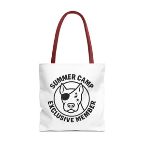 Summer Camp Unisex Tote Bag,
