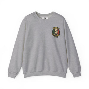 Bunker WC Italian Flag Unisex Crewneck Sweatshirt BL02