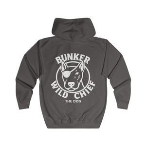 Bunker WC Unisex Full Zip Hoodie, WL02