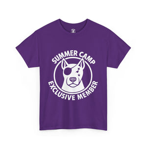 Summer Camp Exclusive Member, Unisex Heavy Cotton T-Shirt BL02