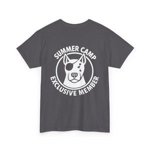 Summer Camp Exclusive Member, Unisex Heavy Cotton T-Shirt BL02