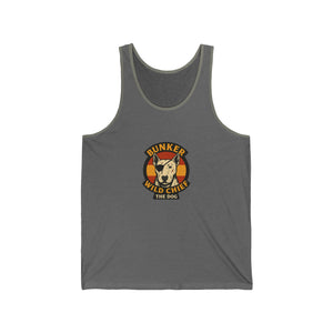 Bunker WC Spanish Unisex Top Tank BL02