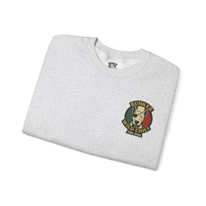 Bunker WC Italian Flag Unisex Crewneck Sweatshirt BL02