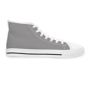 Bunker WC Women's Dark Grey High Top Sneakers BL02