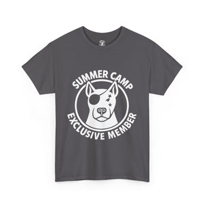 Summer Camp Exclusive Member, Unisex Heavy Cotton T-Shirt BL02