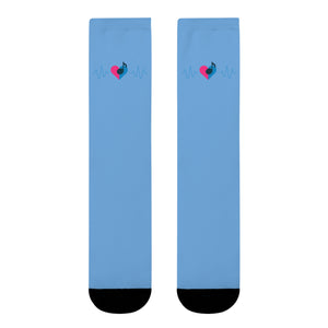 Causas con Ritmo Light Blue Socks SL
