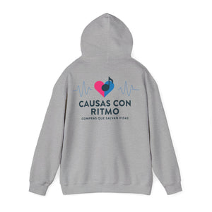 Causas con Ritmo Unisex Heavy Blend Hoodie FSL&BBL