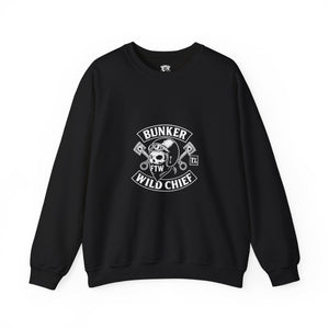 Bunker WC Helmet Unisex Crewneck Sweatshirt WL02