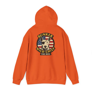 Bunker WC USA Flag Unisex Sweatshirt Hoodie BL02