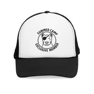 Summer Camp Exclusive Member Trucker Cap BL02