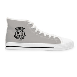 Bunker WC Gray Women's High Top Sneakers BL02