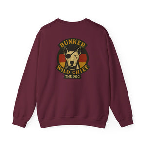 Bunker WC German Flag Unisex Crewneck Sweatshirt BL02