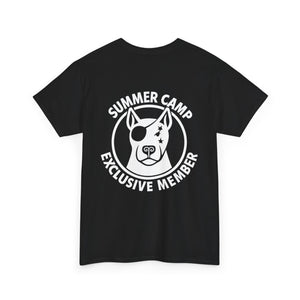 Summer Camp Exclusive Member, Unisex Heavy Cotton T-Shirt BL02