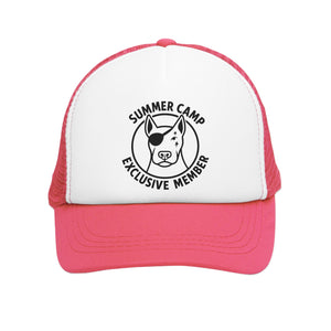 Summer Camp Exclusive Member Trucker Cap BL02