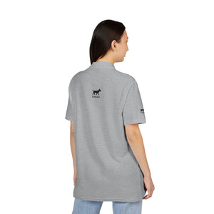 The Bunker Unisex Embroidered Polo Shirt BL