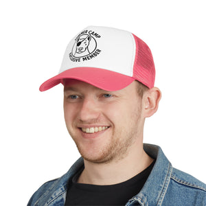 Summer Camp Exclusive Member Trucker Cap BL02