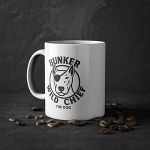 Bunker WC 11oz Ceramic Coffee Cup BL02