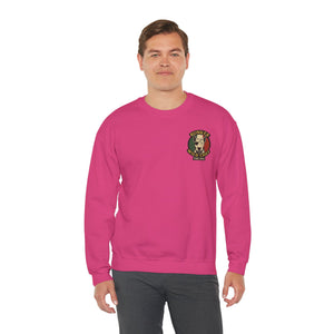 Bunker WC Italian Flag Unisex Crewneck Sweatshirt BL02