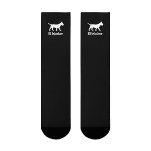 The Bunker Black Socks WL02