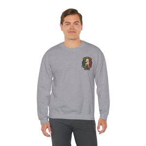 Bunker WC Italian Flag Unisex Crewneck Sweatshirt BL02